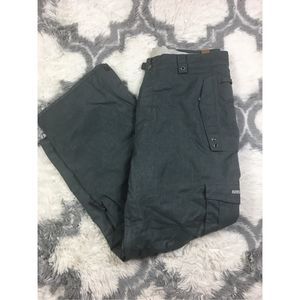 686 Mens Manual  Insulated Evolution Black Ski/Snowboarding Pants Size XL Used